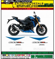 GSX-S 750 2017 - 2018 BLUE